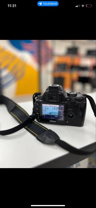 Фотоаппарат Nikon D60/Ortalyq