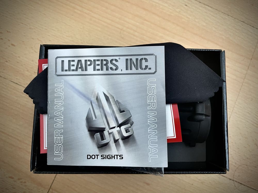 Бързомер Red dot Leapers airsoft