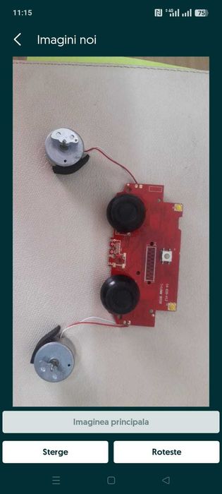 Placa baza CONTROLER ps-4