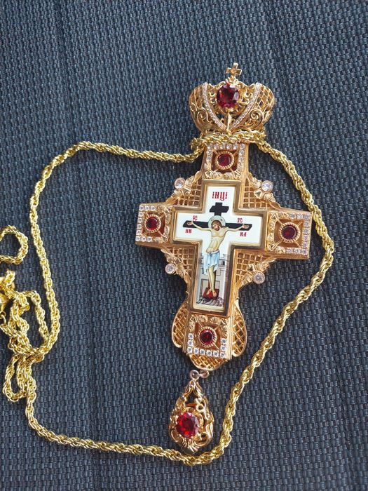 Cruce pectorala argint