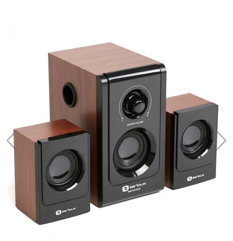 Boxe 2.1 Serioux SoundBoost SBHT2100C, 16W RMS