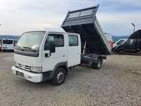 Nissan Cabstar Basculabil 3parti,nu[iveco, Sprinter]