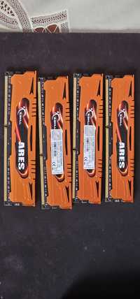 Memorie ram ARES G.SKILL 32GB (4x8GB) DDR3 1600MHz la 330 ron