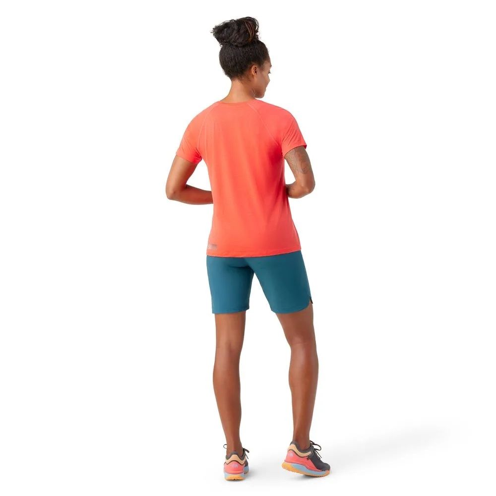 Smartwool® W Active Go Far Feel Good GR SS Tee, дамска мерино тениска