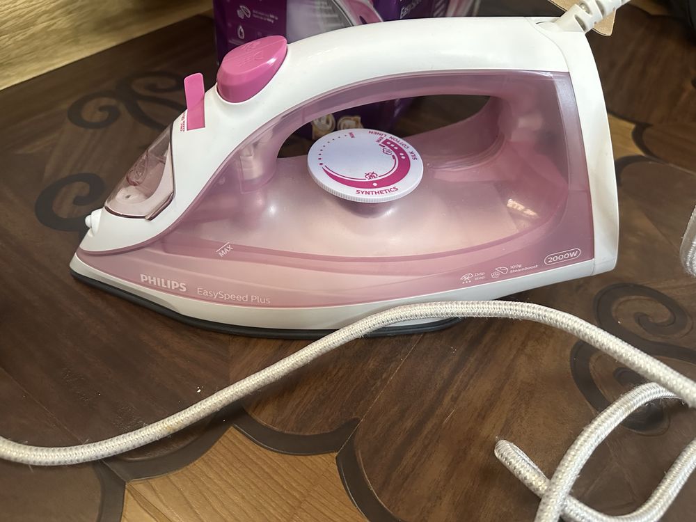 Утюг PHILIPS Розовый