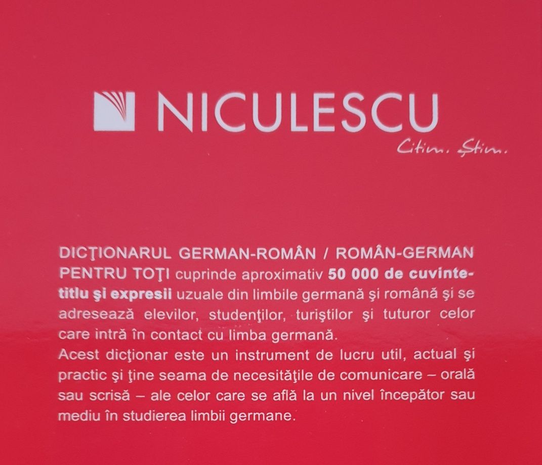 Curs Limba Germană, nivel A1 + A2, carte + CD, dicționar, NOI