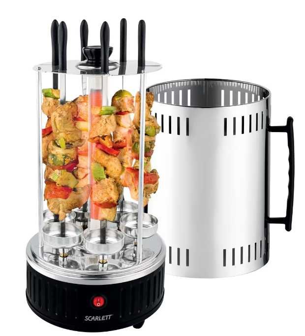 Gratar electric, pentru kebab, gyros/shashlik