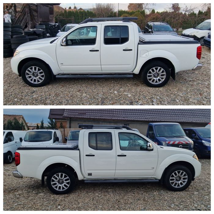 Nissan Navara V6 3.0 automat 2011 dotat/ingrijit