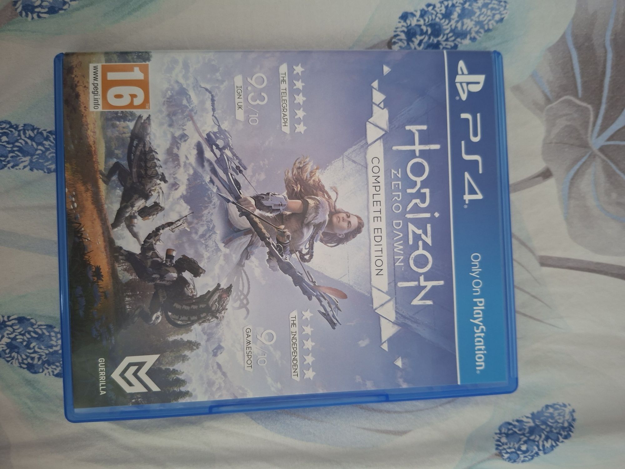 Игри за PS4 Horizon Zero Dawn