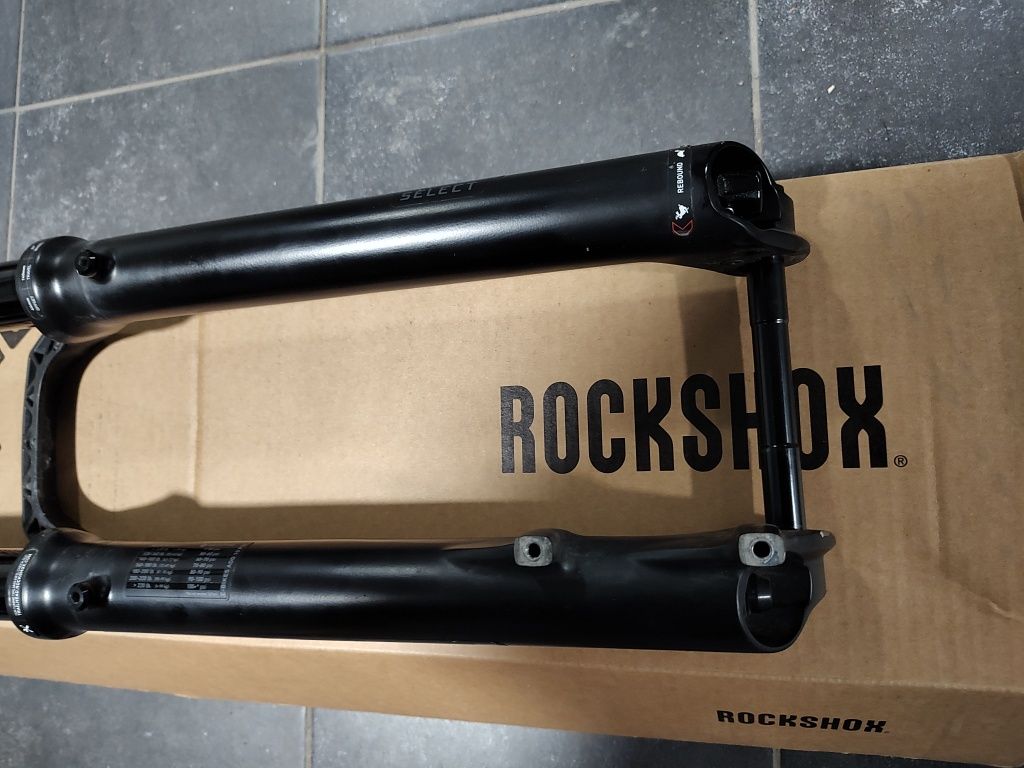 Вилка Rockshox Pike Select (C1) 140mm (Charger RC) 29''