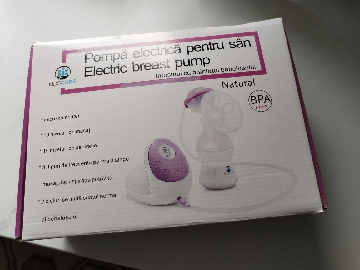 Pompa electrica de san stare foarte buna.