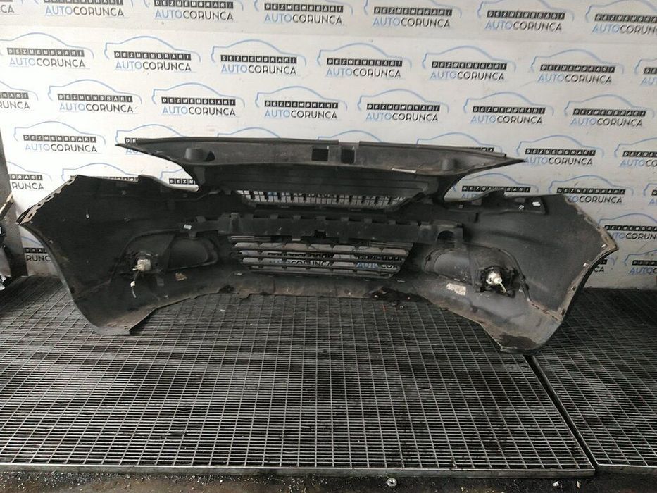 Bara fata Peugeot 2008 Facelift 2016 - 2019 Gri (1271) model fara spalatoare far