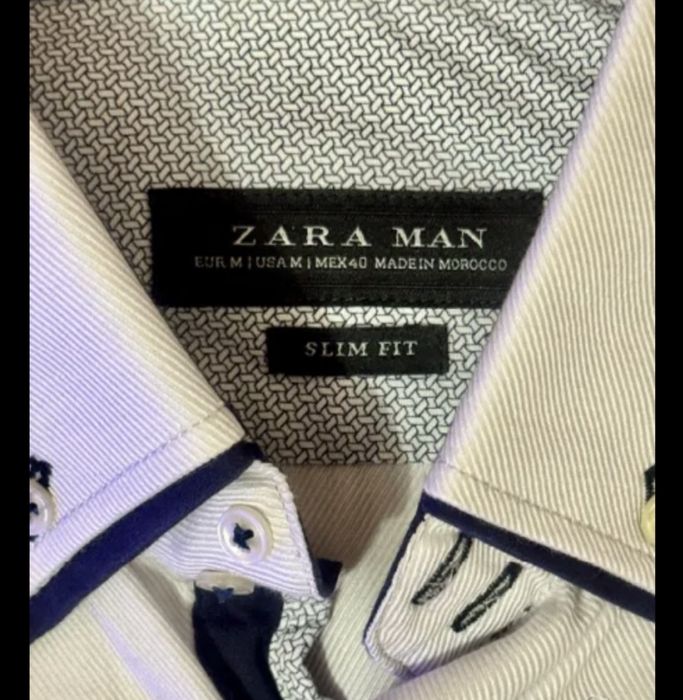 Мъжка риза Зара размер М