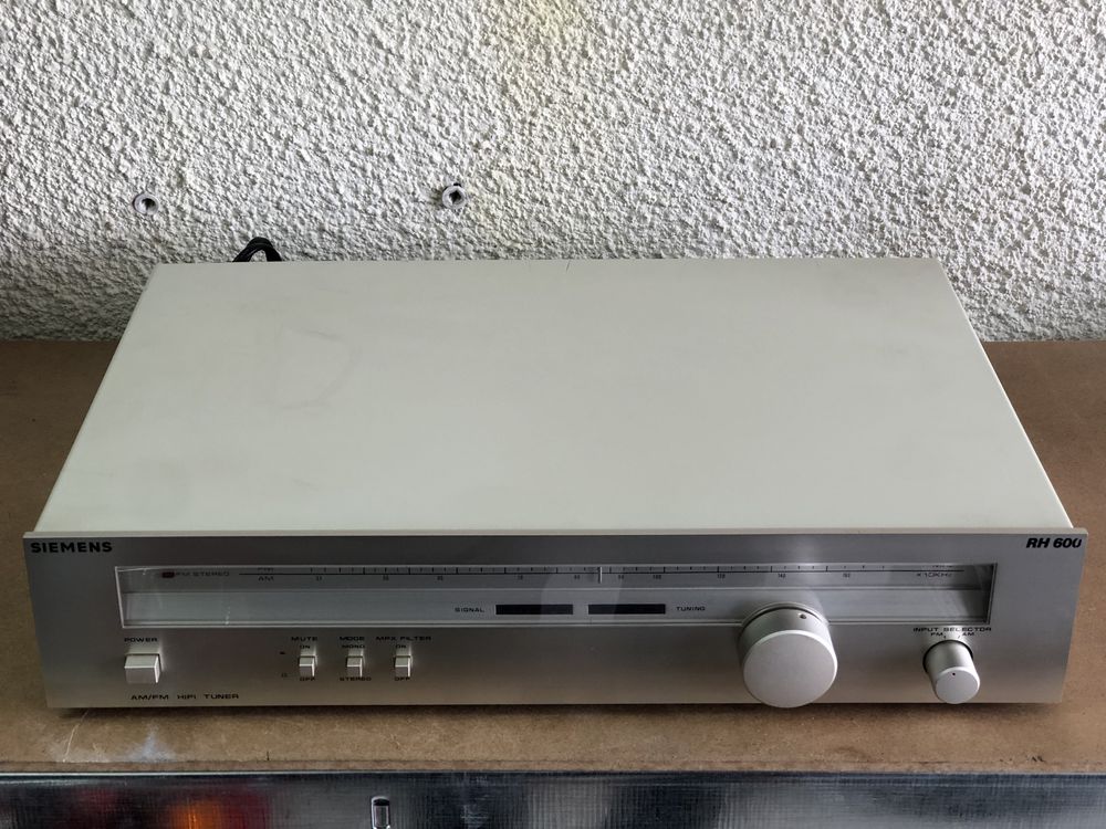 Siemens Hi-Fi System - RW 600/RH 600/RC 600