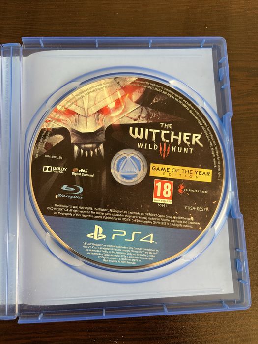 Witcher 3 Wild hunt за playstation 4 ( ps4 )
