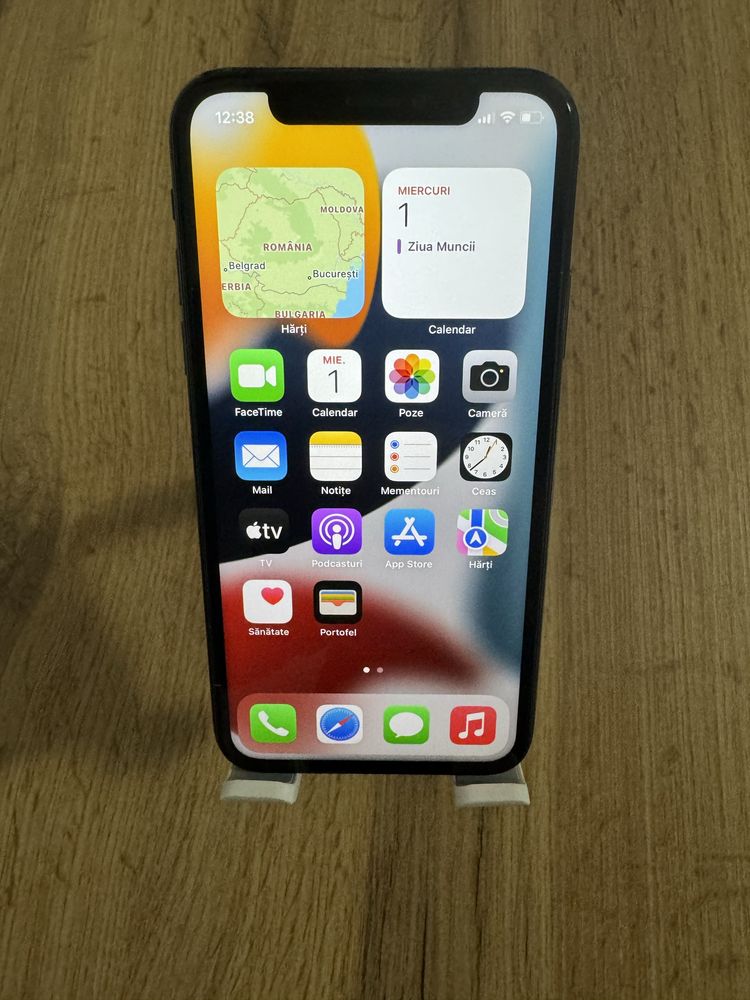 Iphone  X  256gb black