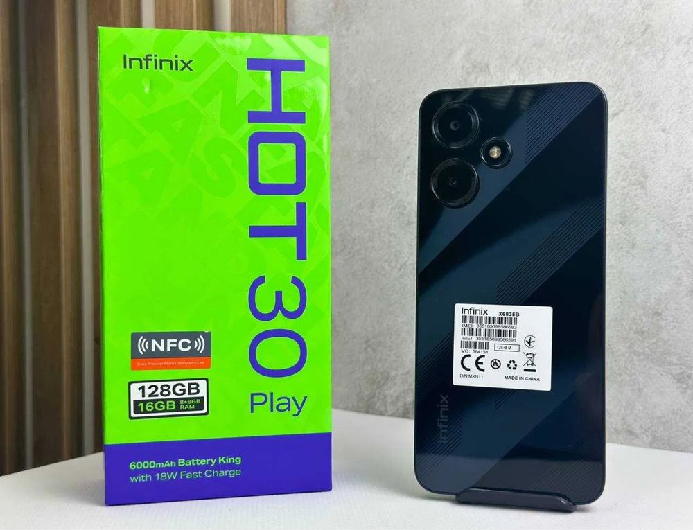 Продам телефон Infinix Hot 30 play