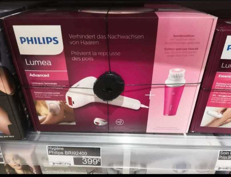 Промоционална цена - Дамски епилатор  PHILIPS LUMEA  ADVANCED BRI92400