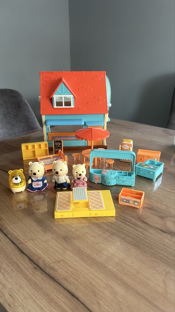 Къща-ресторант за мечета от серията Mini Town на MEGA CREATIVE