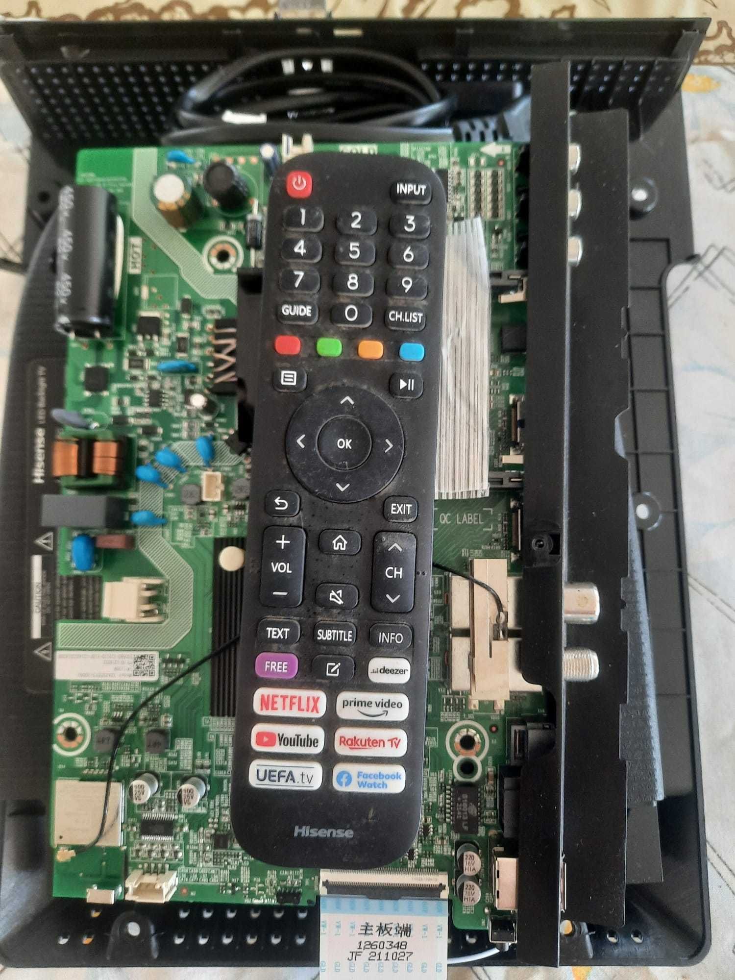tv HISENSE model 32A4BG smart