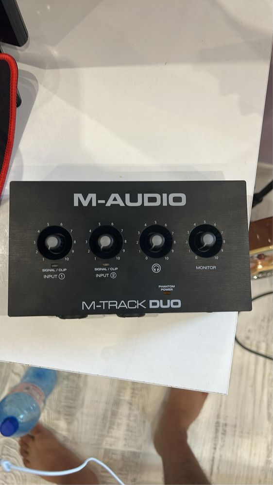 Аудио Интерфейс M-Audio M-Track Duo