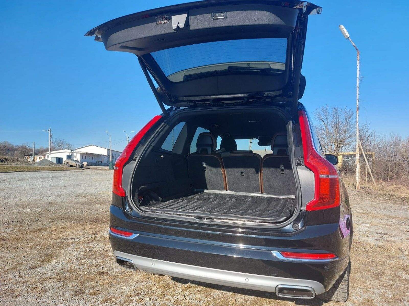 Volvo XC90 T6 2019 Inscription FULL AWD 4×4