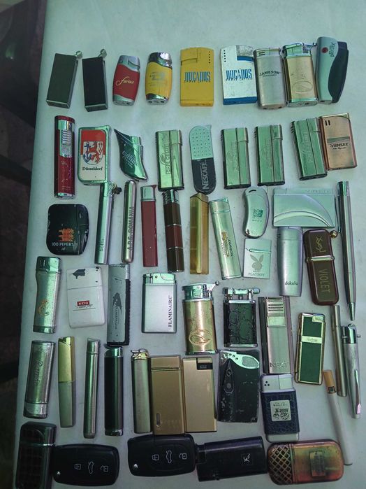 Brichete de colectiesi,tabachere