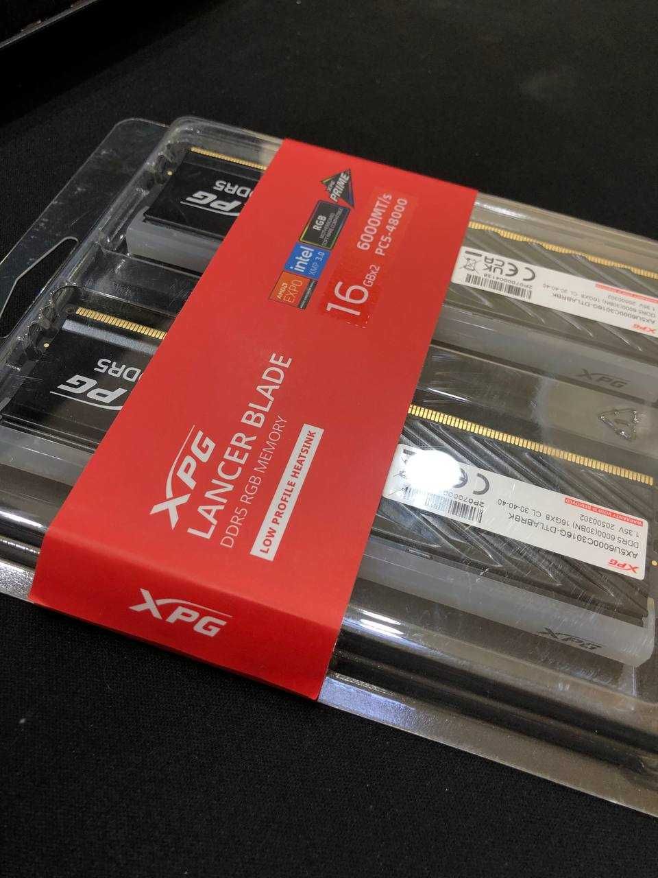 ОЗУ 16x2 DDR 5 Оперативная память 32GB