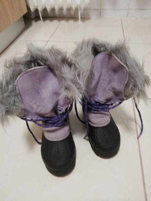Cizme waterproof fetite