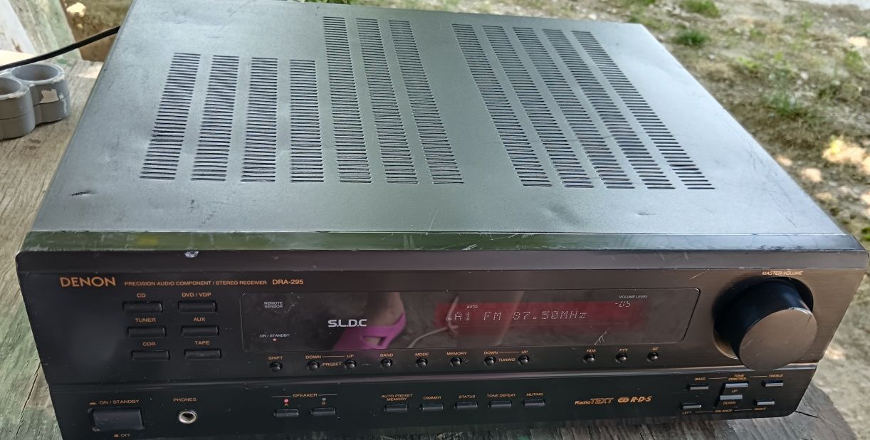 Amplificator, amplitunner DENON DRA-295