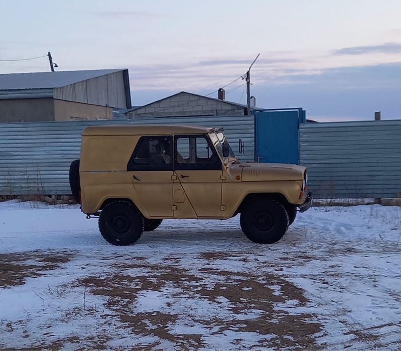 Уаз, УАЗик бабон