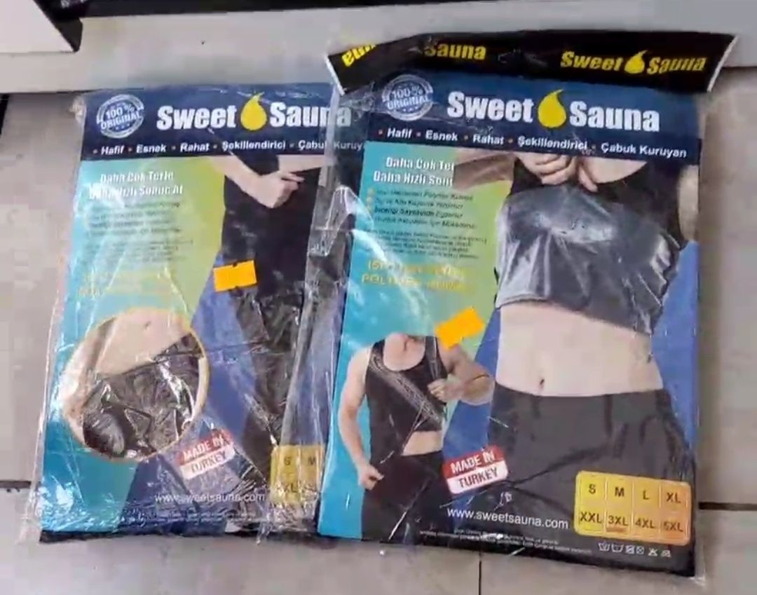 Sweet Sauna майка и шорты для похудения для мужчин  Турция