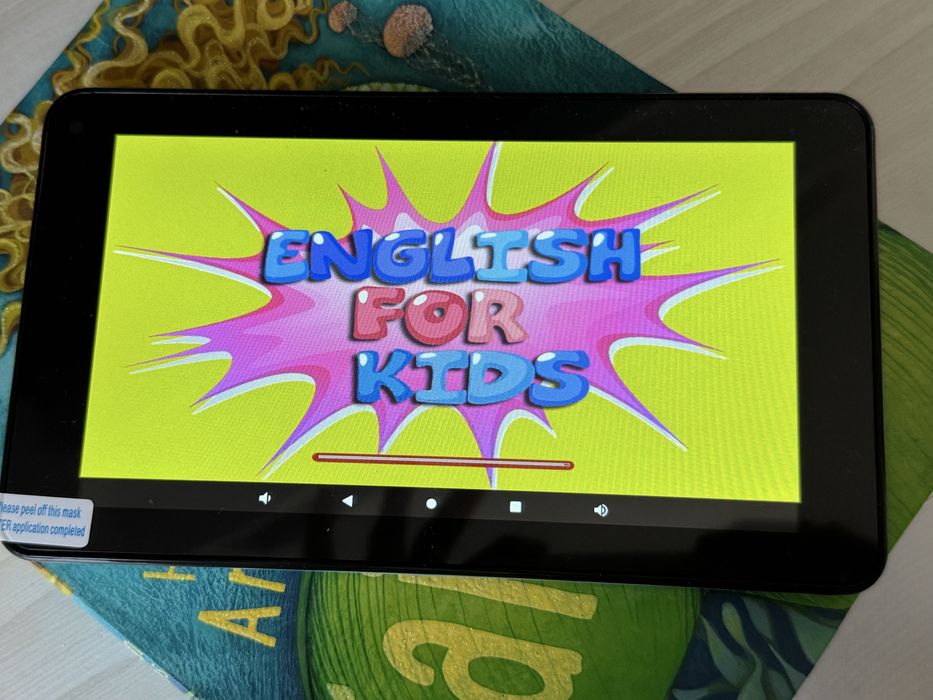 Tableta copii Roz,nou