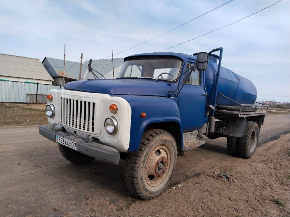 Продам Газ 53 вакуум 1990г.в.