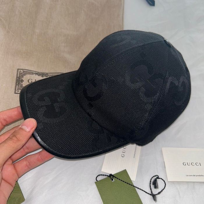 Sapca originala Gucci neagra nouă