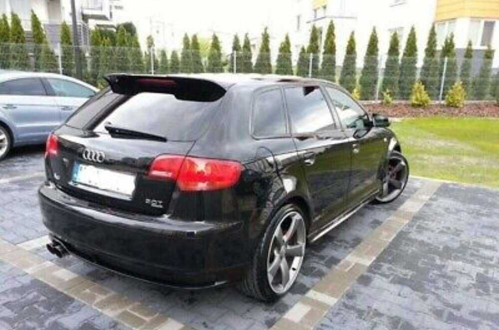 Спойлер за багажник Audi A3 8P RS3