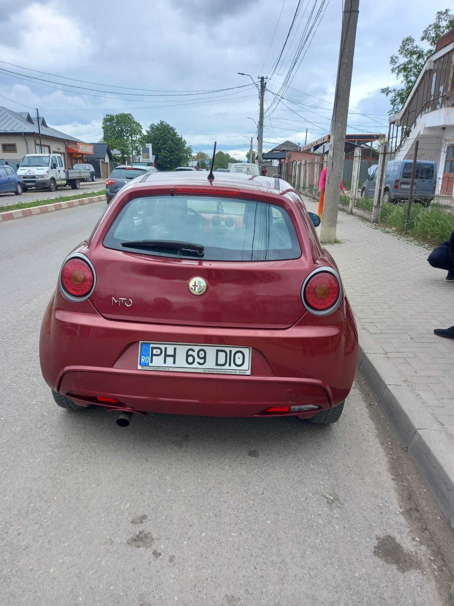 Vand Alfa Romeo Mito