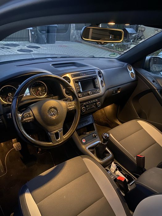 VW Tiguan 2.0 tdi 177cp 4Motion