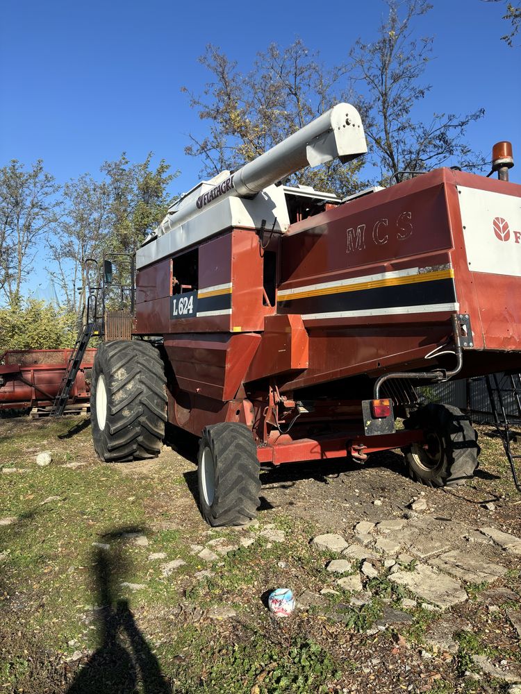 Combina Laverda  An 1996  cu Aer si 2600 ore