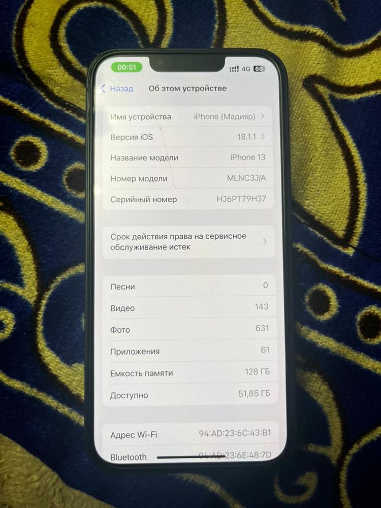 Iphone 13 128gb