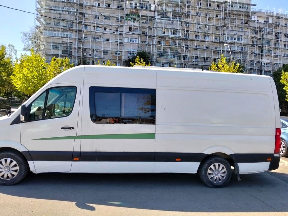 Autorulota Volkswagen Crafter-accept variante