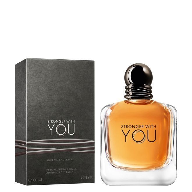 Продам мужскую туалетную воду Emporio Armani Stronger With You Only!