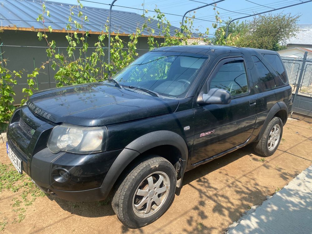 Land rover freelender 1 facelift