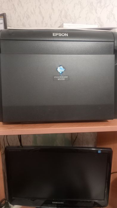 Компьютер+монитор+принтер