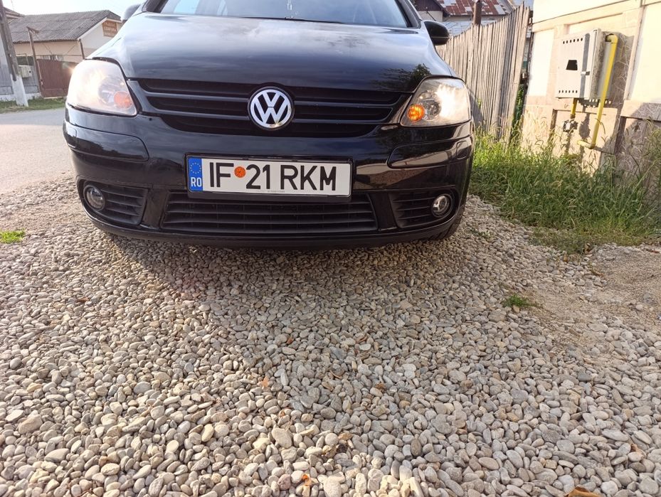 VW Golf Plus - 1.9 TDI (105 CP), An 2007, Navi, Senzori Parcare