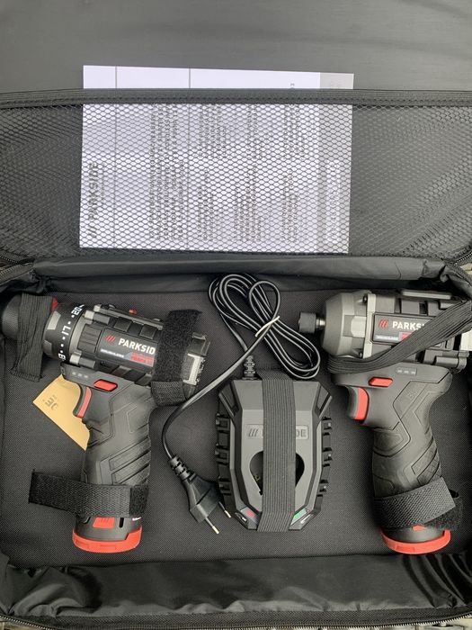 Set Filetantă + Filentantă impact / acumulator + 2 acumulatori 2,5 amp