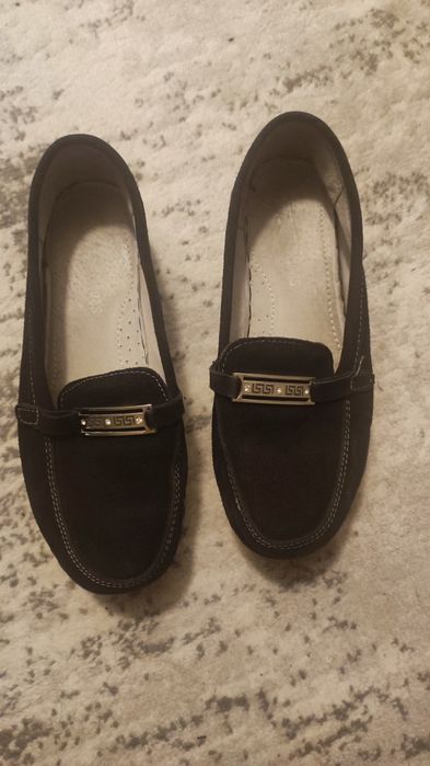 Женские мокасины