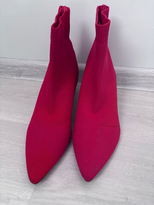 Чорап боти Pull&Bear червени размер 40