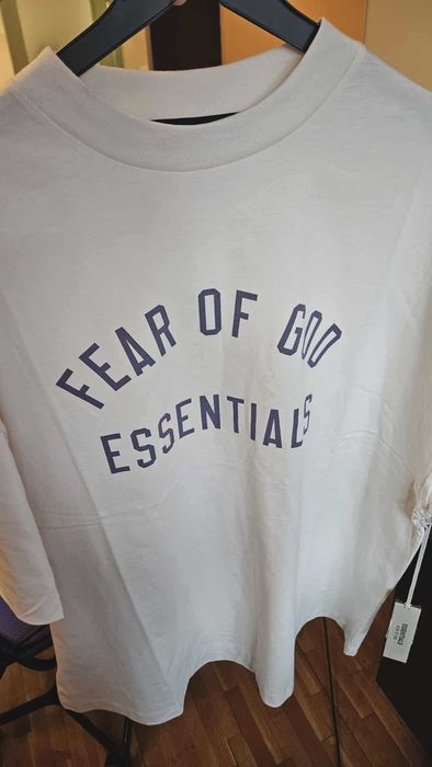 Fear Of God Essentials Jersey Crewneck Tee