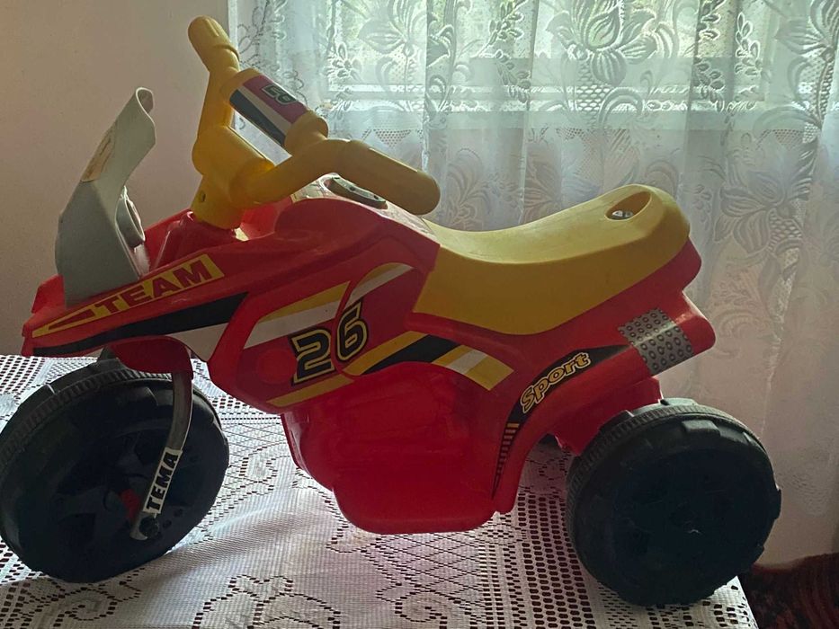 Motocicleta masina electrica pentru copii